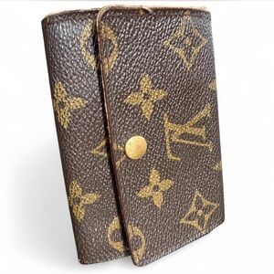 Louis Vuitton Brown Monogram Key Holder
